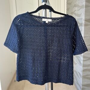 Navy Loft shirt